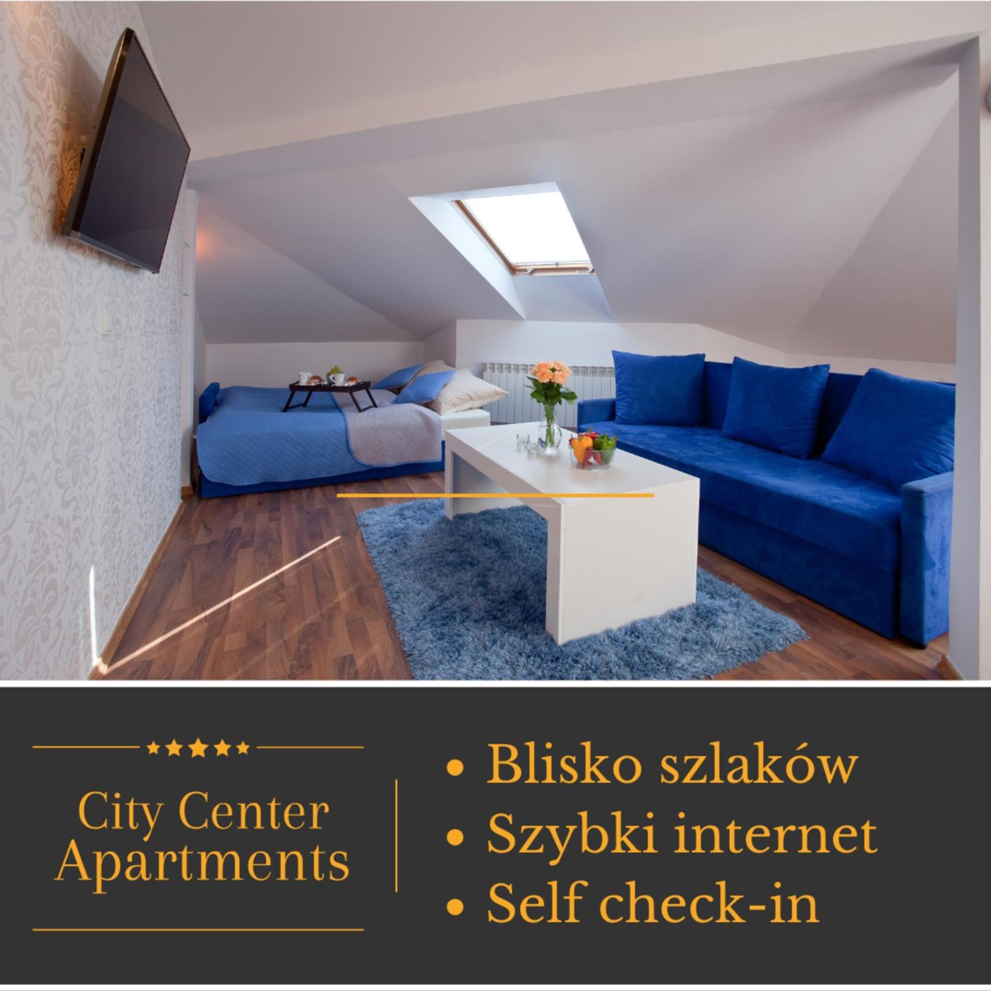 Apartament City Center Studio Deluxe Krynica Zdroj Εξωτερικό φωτογραφία